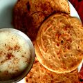 Anupama Maheshwari का कुकस्नैप जब उन्होंने लच्छा पराठा ( lachha paratha बनाया था।