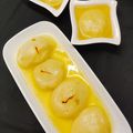Sampa Nath's cooksnap of when they made রসোগোল্লা (Rasogolla recipe in Bengali).