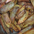 El cooksnap de Paco Medina cuando hizo Patatas gajo en AirFryer.