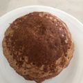 El cooksnap de Dario Solorzano cuando hizo Panqueques de Avena y Banano.