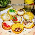 Cooksnap dari Lanjarsih/Mama Fifian ( MasakanRumahan) untuk resep Martabak Manis Mini
