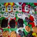El cooksnap de Sazabeth cuando hizo Galletas de halloween decoradas fácil.