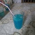 El cooksnap de Carolina Navarro cuando hizo Blue Lagoon ( Laguna Azul ).
