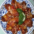 Cooksnap dari Dyah Putrie Santoso untuk resep Chicken wing with honey sauce (sayap ayam saus madu)