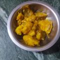 Shruti Singh's cooksnap of when they made Brinjal bharta.