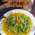 Cooksnap dari Noor Fakhriani untuk resep Tumis kangkung terasi blacan