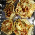El cooksnap de Dai Montenegro cuando hizo Tarteletitas vegetarianas.