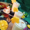 Lovely Agrawal का कुकस्नैप जब उन्होंने मैंगो शेक (mango shake recipe in Hindi) बनाया था।