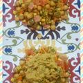 El cooksnap de Yenny cuando hizo Ensalada de garbanzos con aguacate y atún.