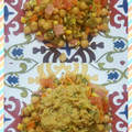 El cooksnap de Yenny cuando hizo Ensalada de garbanzos con aguacate y atún.