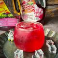 Cooksnap Dapur Yusfarisyia semasa beliau membuat Shirley Temple Sirap Sarawak Mocktail.