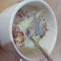 El cooksnap de YOHANAMACHADOURUGUAY cuando hizo Arroz con leche cremoso.
