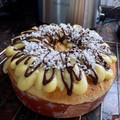 El cooksnap de Vane More cuando hizo Crema pastelera para la Rosca de Pascua o Reyes.