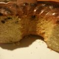El cooksnap de Blanca Pariona cuando hizo Bizcocho de naranja, almendras y yogur.
