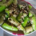 Cooksnap của Điệp Ngọc khi họ làm theo món Mướp xào mề gà