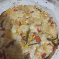 El cooksnap de Rossii cuando hizo Soufflé de choclo y verduras varias.