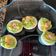 El cooksnap de Laura cuando hizo Huevos rellenos de gambas y aguacate.