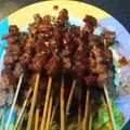 Cooksnap dari tri yuni untuk resep Sate daging sapi empuk
