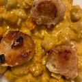 El cooksnap de Yesica cuando hizo Garbanzos al curry con Longaniza de Vacuno 🍲.