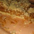 El cooksnap de Bren Arce cuando hizo Torta de avena con Dulce de leche.