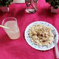 Mukti Bhargava का कुकस्नैप जब उन्होंने वाईट सॉस पास्ता (white sauce pasta recipe in Hindi) बनाया था।
