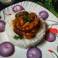 Meenakshi Verma( Home Chef) का कुकस्नैप जब उन्होंने बैंगन आलू की सब्जी(baingan aloo ki sabzi recope inn hindi) बनाया था।