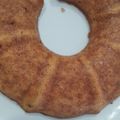 El cooksnap de Melina Stegmayer cuando hizo Bizcochuelo de zanahoria y mandarina sin azúcar. Apto bebé desde 6 meses.
