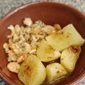El cooksnap de alejandrodgomez cuando hizo Gambas al ajillo.