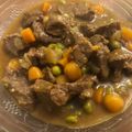 El cooksnap de Laucita cuando hizo Ragú de ternera.