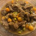 El cooksnap de Laucita cuando hizo Ragú de ternera.
