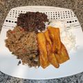El cooksnap de Roberto Matute Oliver cuando hizo Pabellón Criollo.