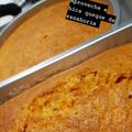 El cooksnap de Pau cuando hizo Queque de zanahoria 🥕.