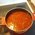 viethtracy's cooksnap of when they made Wendy's Chili.
