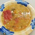 Cooksnap από Κλαούντια στη συνταγή Φασολάδα στη χύτρα με πιπεριές Φλωρίνης 🌶️🌶️