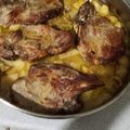 Cooksnap από MilMan στη συνταγή Μπριζόλες με πατάτες στο φούρνο