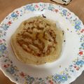 黃飛鴻 的 香蕉可可煎餅 cooksnap