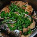 Cooksnap của yên nhiên thái hoài khi họ làm theo món Cá diêu hồng kho tiêu