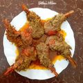 Shikha Paul's cooksnap of when they made নারকেল চিংড়ি.