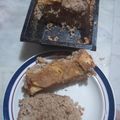 El cooksnap de Laura Corbo cuando hizo Pan integral dulce.
