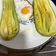 El cooksnap de Carrie cuando hizo Calabacín al horno con ajo y perejil.