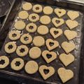 Klaudia Veresné Cooksnap-ja, amikor elkészítette a(z) Mákos-citromkrémes linzer receptet.