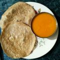 Anupa Prajapati's cooksnap of when they made Be Padwali Rotli.