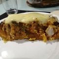 El cooksnap de Daiana cuando hizo Calabacín relleno de verduras.