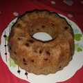 El cooksnap de Karla Rodríguez cuando hizo Torta de banana sin leche ni manteca.