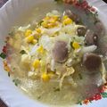 Cooksnap dari Dewi Ratnadi untuk resep Sup Jagung Sosis Aromatik