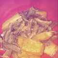 Cooksnap dari reni dahari untuk resep Bistik daging kentang