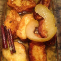 El cooksnap de M.Jose cuando hizo Torrijas.