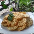 Cooksnap dari Dapoer Mama When untuk resep Keripik Tempe Sagu