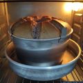 Cooksnap dari San's Kitchen untuk resep Chiffon Cake Ketan Hitam aka Black Glutinous Rice Chiffon Cake nikmat