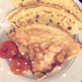 صورة من لولو لولو، شاركها بعد تجربة وصفة بانكيك بالموز Banana pancake